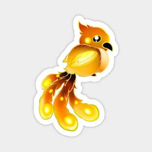 Small phoenix Magnet