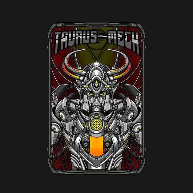 Taurus megazord by eleazarion