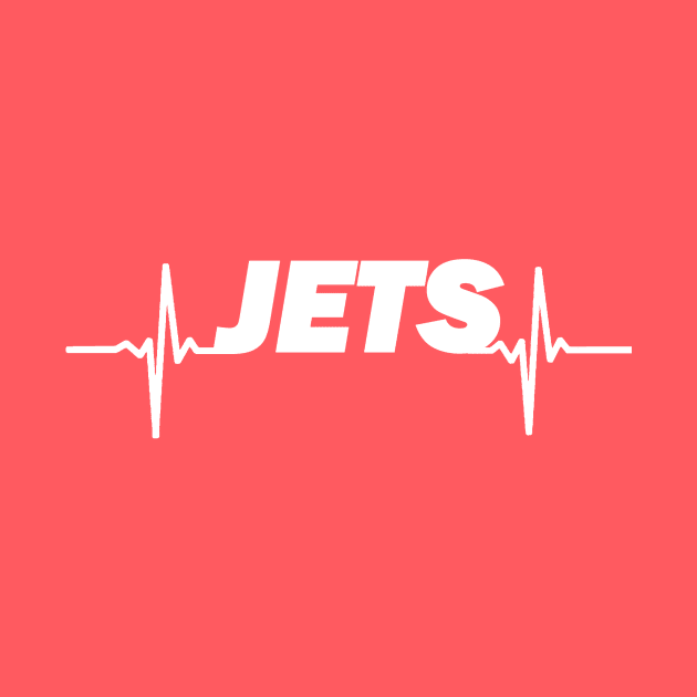 Jets heartbeat white by Flyingpanda