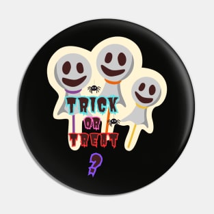 Trick or treat? Pin