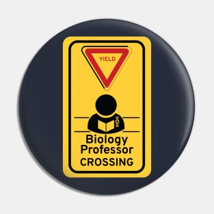 Biology professor Pin