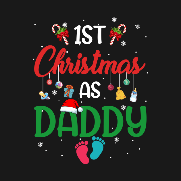 1st Christmas as Daddy Matching Family by Dunnhlpp