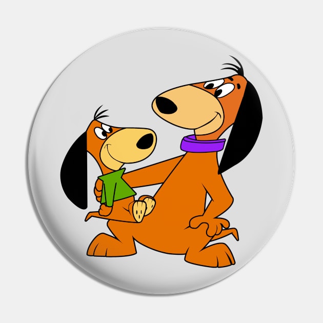 Augie Doggie and Doggie Daddy Pin by LuisP96