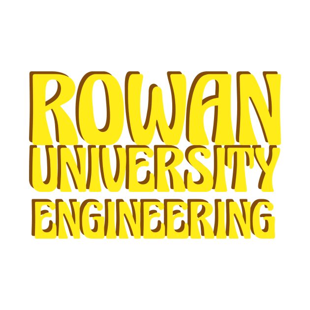 Rowan University Engineering - Retro by ally1021