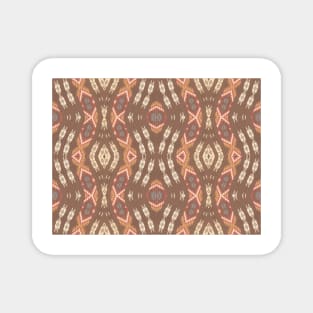 Aztec , Navajo Striped Pattern Magnet