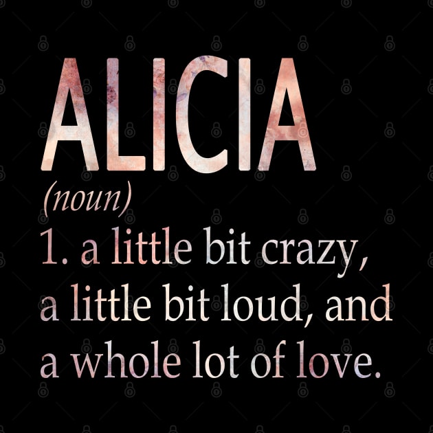 Alicia Girl Name Definition by ThanhNga