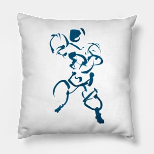 Style Figure - Ink Art Pillow