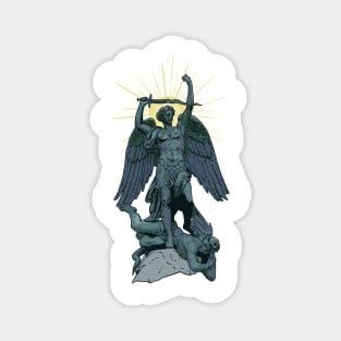 Archangel Gabriel Magnet