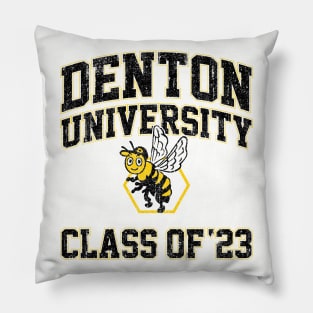 Denton University Class of 23 (Variant) Pillow