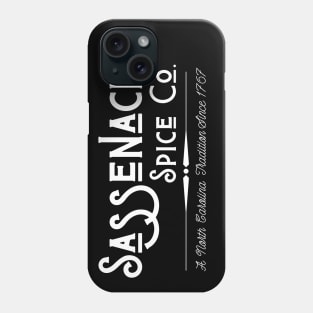 Sassenach Spice Co. Since 1767 Phone Case