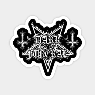 Dark Funeral Magnet