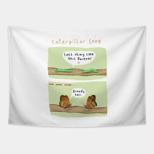 Caterpillar Love Tapestry