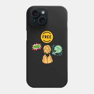 Free Assange!! Phone Case