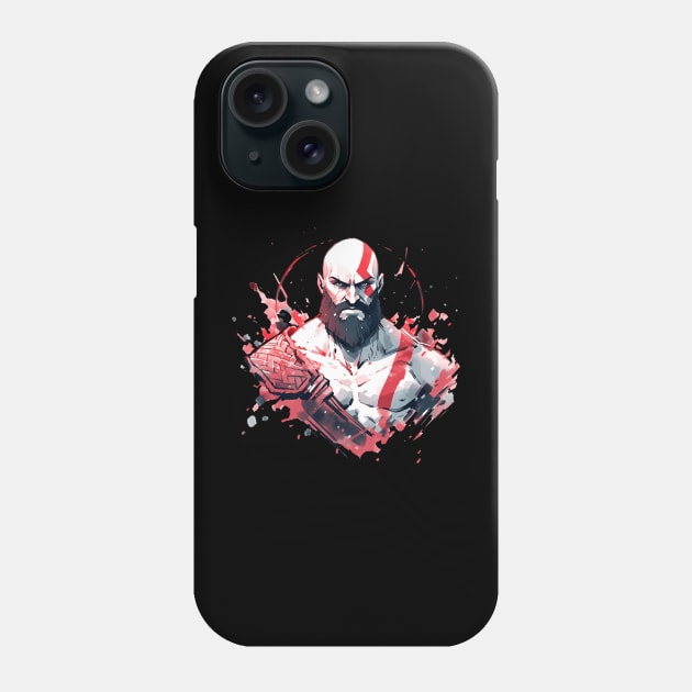 kratos Phone Case by skatermoment
