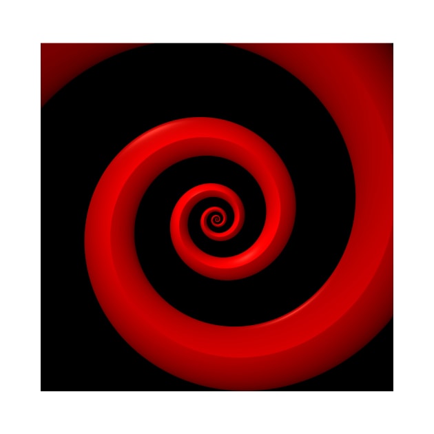 Red/Black Spiral by lyle58