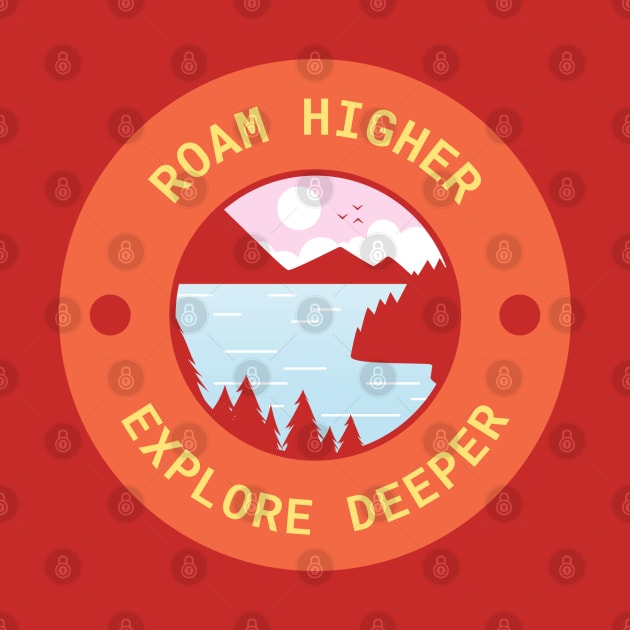 Roam higher, explore deeper by BVHstudio