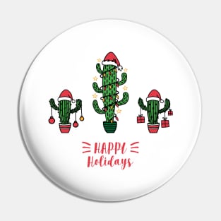 Christmas cacti Pin