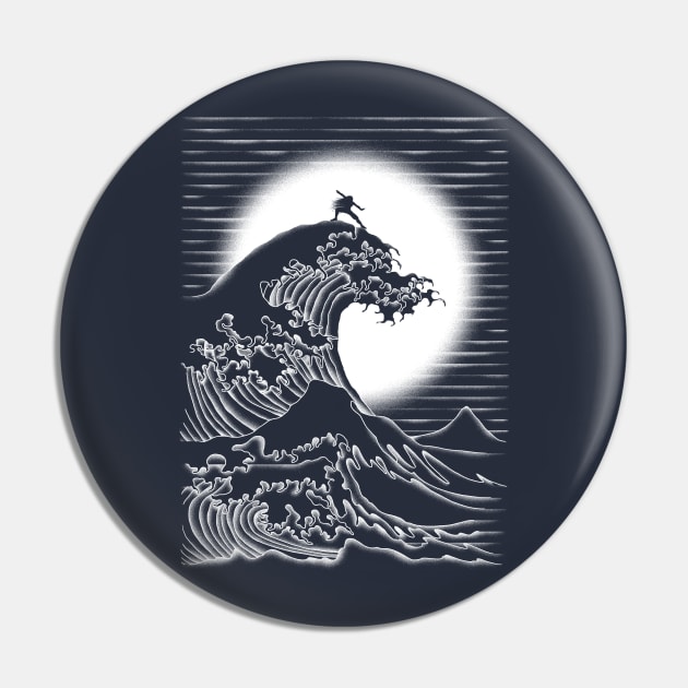 Water Bending Pin by Tobe_Fonseca