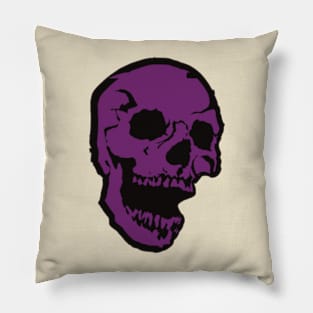 PUT A FREAKIN' SKULL ON IT (1 of 18) Pillow