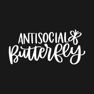 Antisocial Butterfly T-Shirt