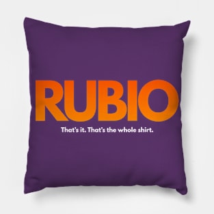 Phoenix Suns Ricky Rubio Pillow