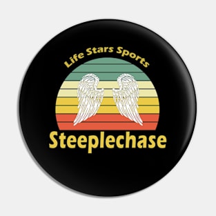 Steeplechase Pin