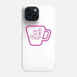 Coffee with Coasterbro Phone Case