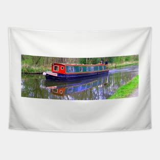 Canal Barge II Tapestry