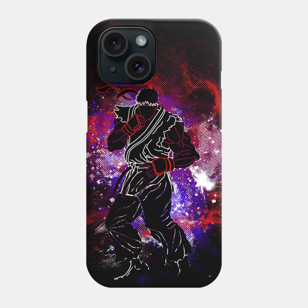 Main fighter Art Phone Case by Donnie