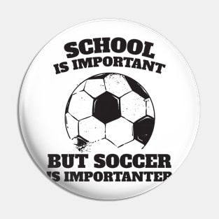 Cool Soccer Pin