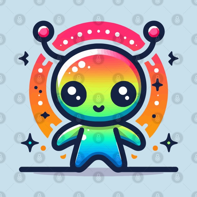 Cosmic Cartoon Cutie by NayaRara