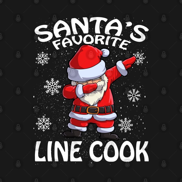 Santas Favorite Line Cook Christmas by intelus