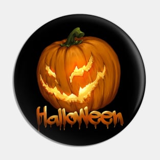 Halloween pumpkin Pin