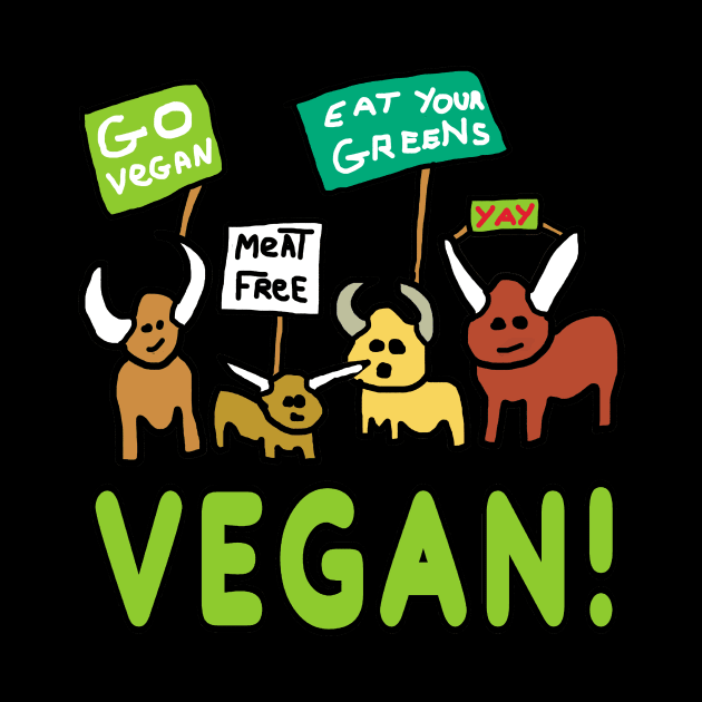 Vegan by Mark Ewbie