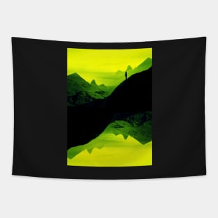 Vibrant Wasteland Tapestry