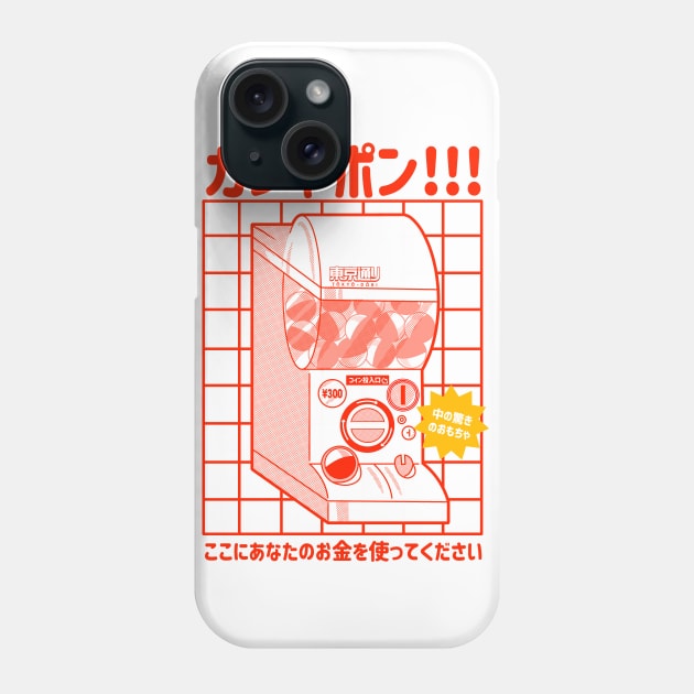 Gacha Gacha Phone Case by MoustacheRoboto