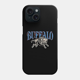 Vintage buffalo Phone Case