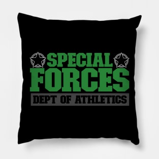 DEPT OF ATHLETICS SPECIAL FORCES Pillow