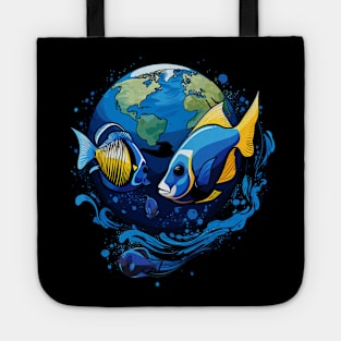 Blue Tang Earth Day Tote