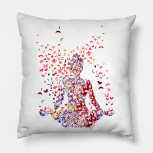 Mind and psychology, Rorschach, yoga Pillow