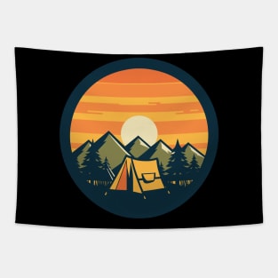 camper Tapestry