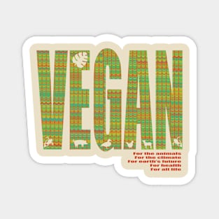 Vegan T-shirt, hoodie, mug, phone case Magnet