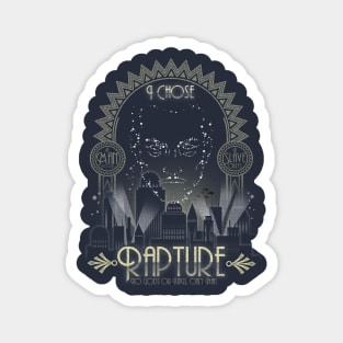 Bioshock - I Chose Rapture Magnet