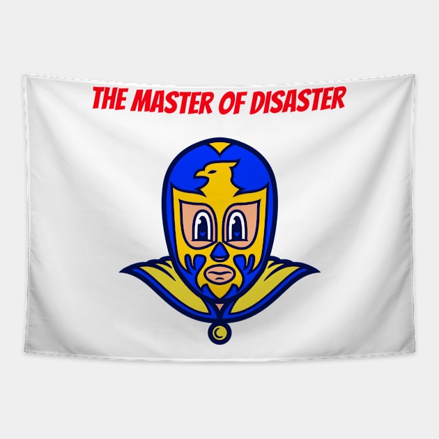 The Master of Disaster Tapestry by Samuel Tee