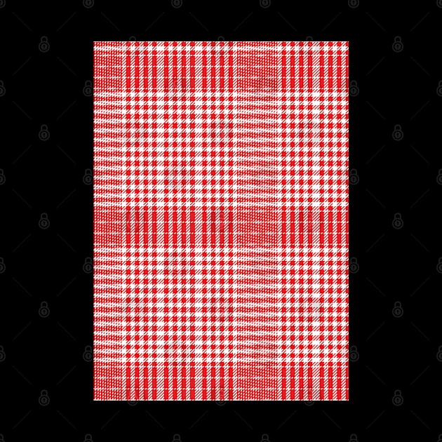 Christmas plaid pattern by ilhnklv