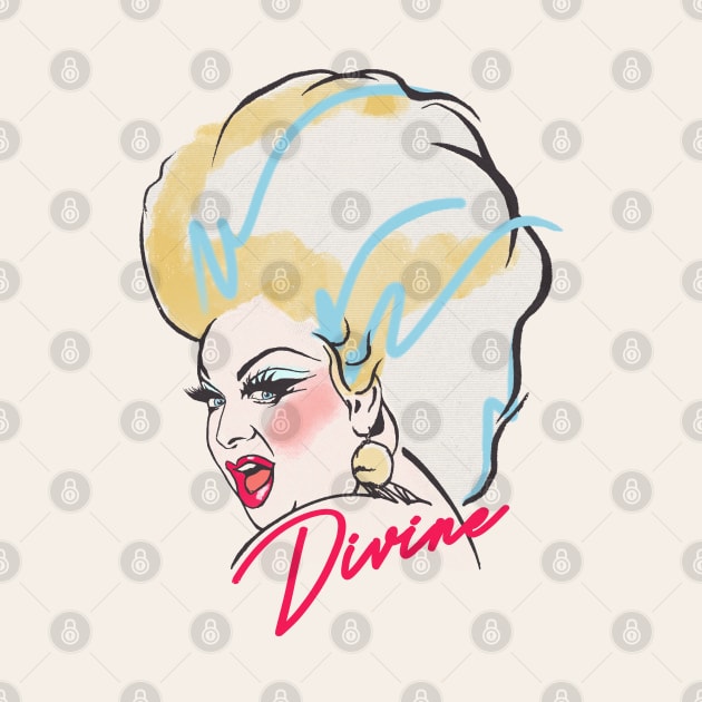 Divine! Original Fan Artwork by DankFutura