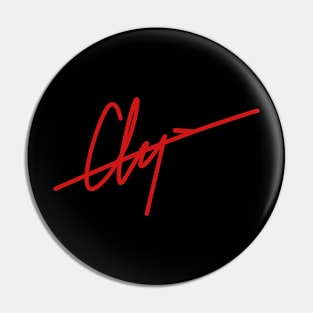 BANGCHAN SIGNATURE Pin