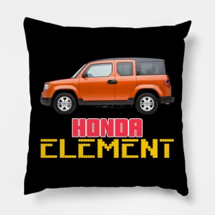 HONDA ELEMENT T-SHIRT Pillow