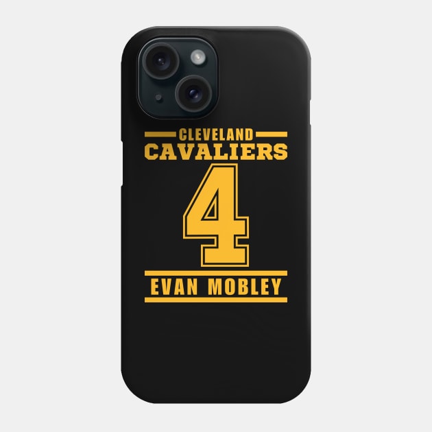 Cleveland Cavaliers Mobley 4 Basketball Player Phone Case by ArsenBills