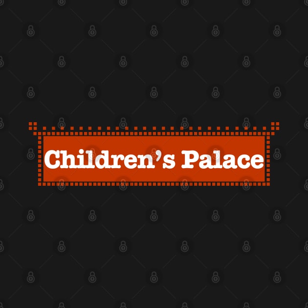 Children's Palace Logo by carcinojen